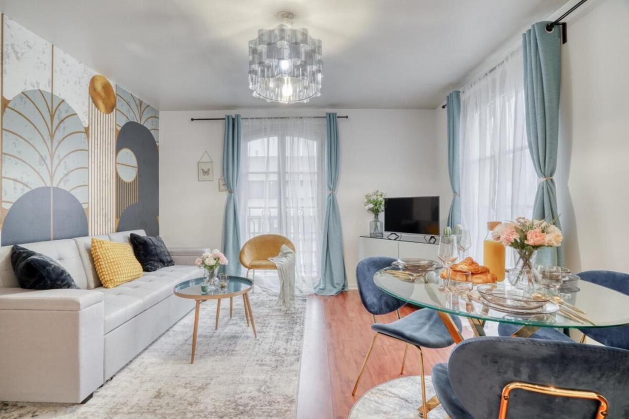 L'Elegant Chic-T2-Paris-Disneyland Jo Paris 2024 Noisy-le-Grand ภายนอก รูปภาพ