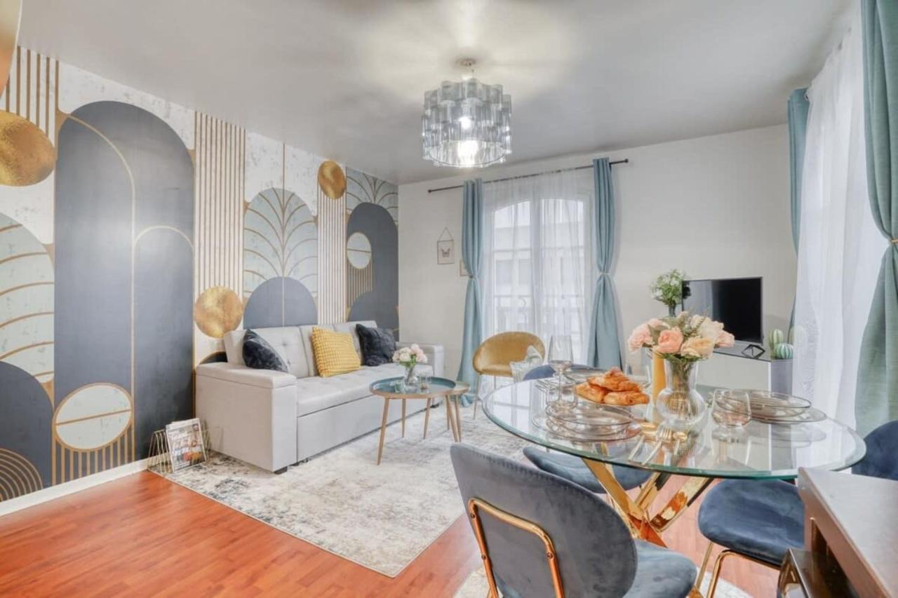 L'Elegant Chic-T2-Paris-Disneyland Jo Paris 2024 Noisy-le-Grand ภายนอก รูปภาพ