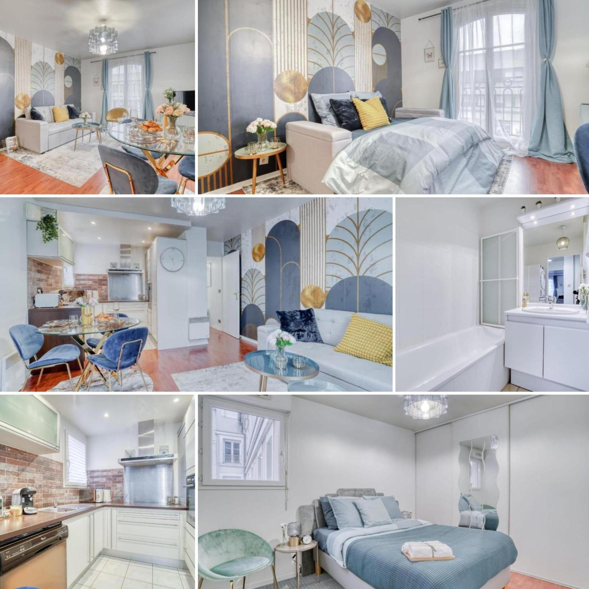 L'Elegant Chic-T2-Paris-Disneyland Jo Paris 2024 Noisy-le-Grand ภายนอก รูปภาพ